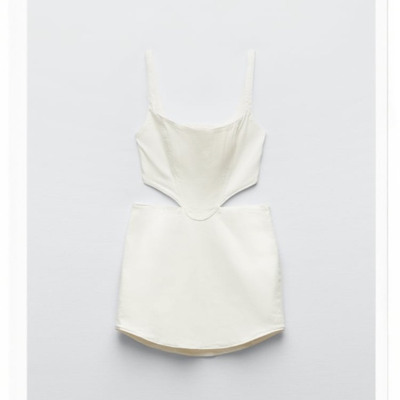 Zara Dresses & Skirts - Zara White dress